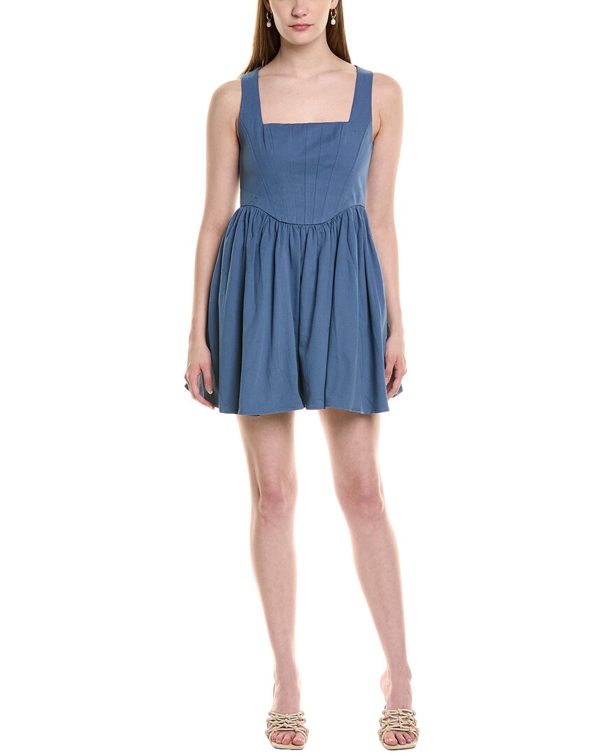 JL LUXE Корсетное мини-платье, синий
JL LUXE Корсетное мини-платье, синий