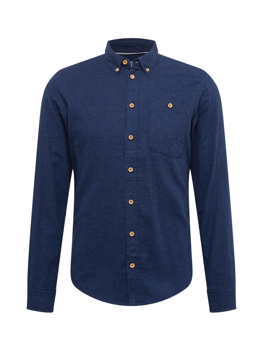 Рубашка на пуговицах стандартного кроя Blend, синий
Рубашка на пуговицах стандартного кроя Blend, синий