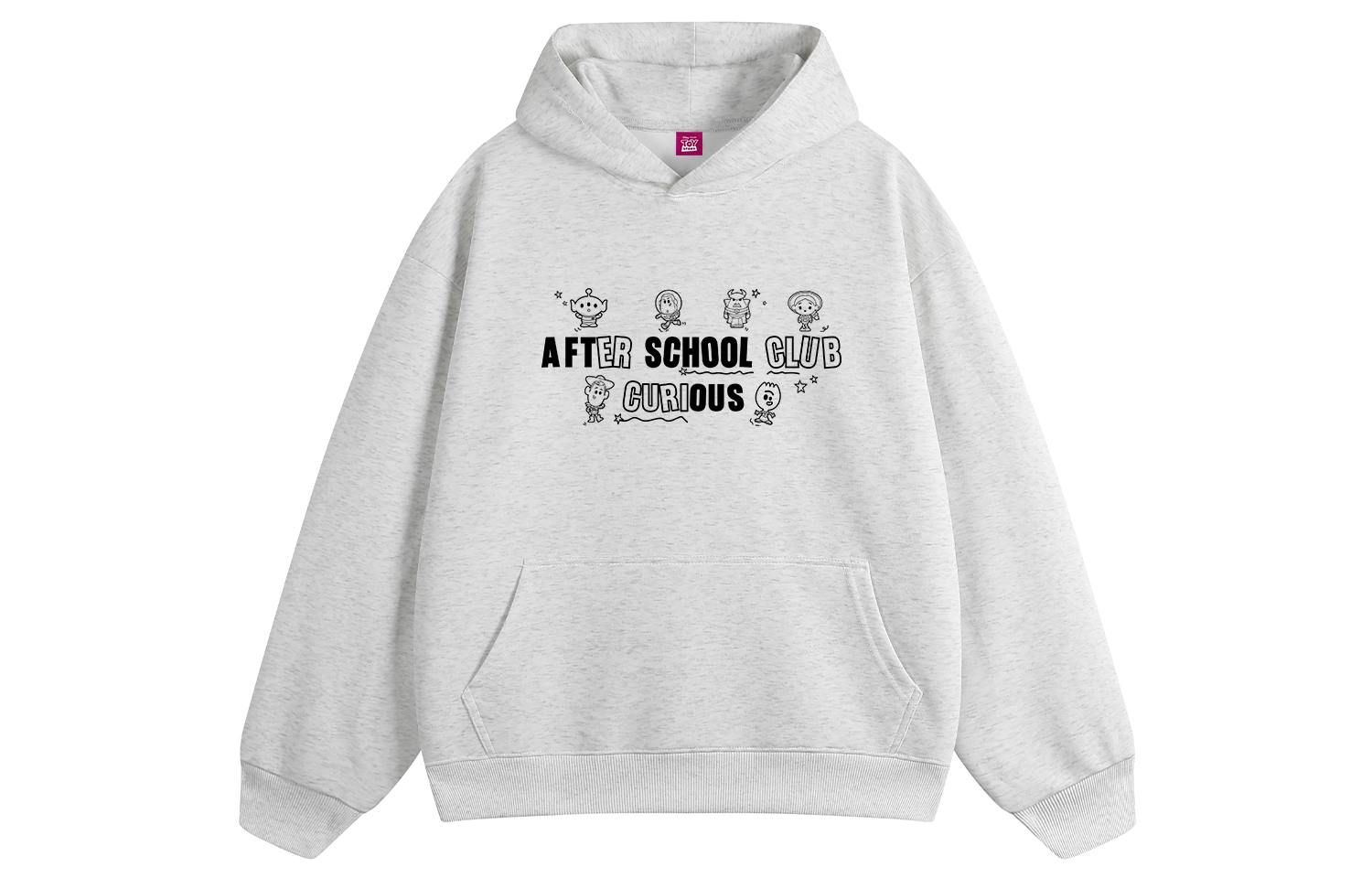 Толстовка унисекс с капюшоном, утолщенные, плотные Disney, белый heather серый fleece-lined
Толстовка унисекс с капюшоном, утолщенные, плотные Disney, белый heather серый fleece-lined