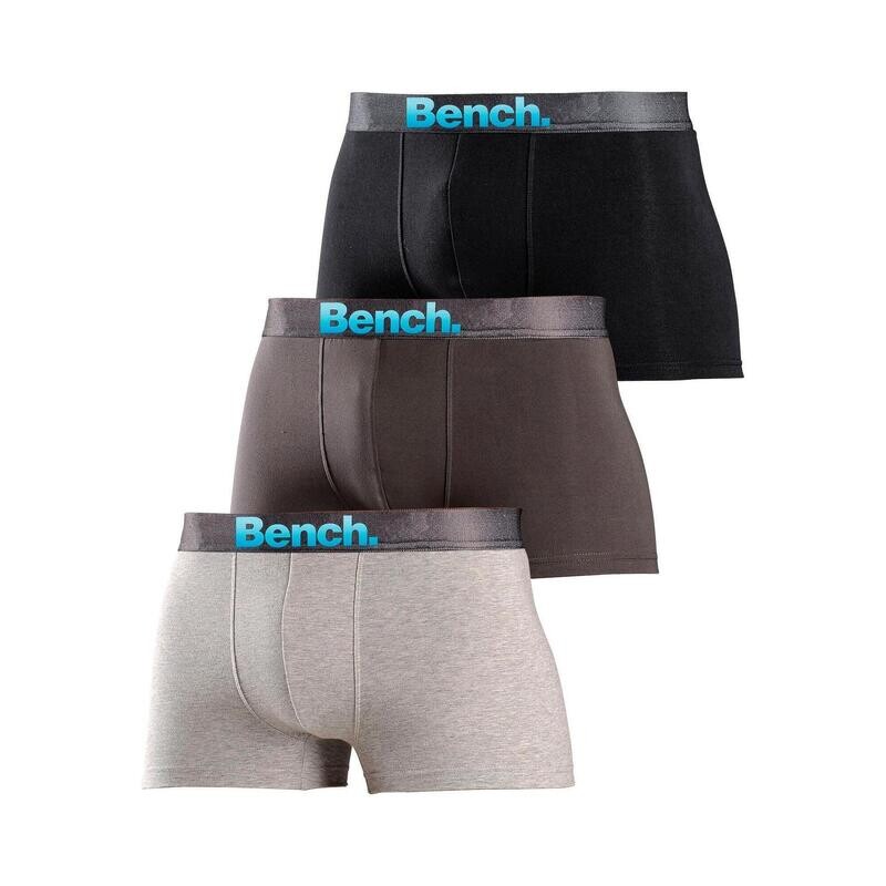 Трусы-боксеры Bench, цвет dunkelgrau/schwarz/grau
Трусы-боксеры Bench, цвет dunkelgrau/schwarz/grau