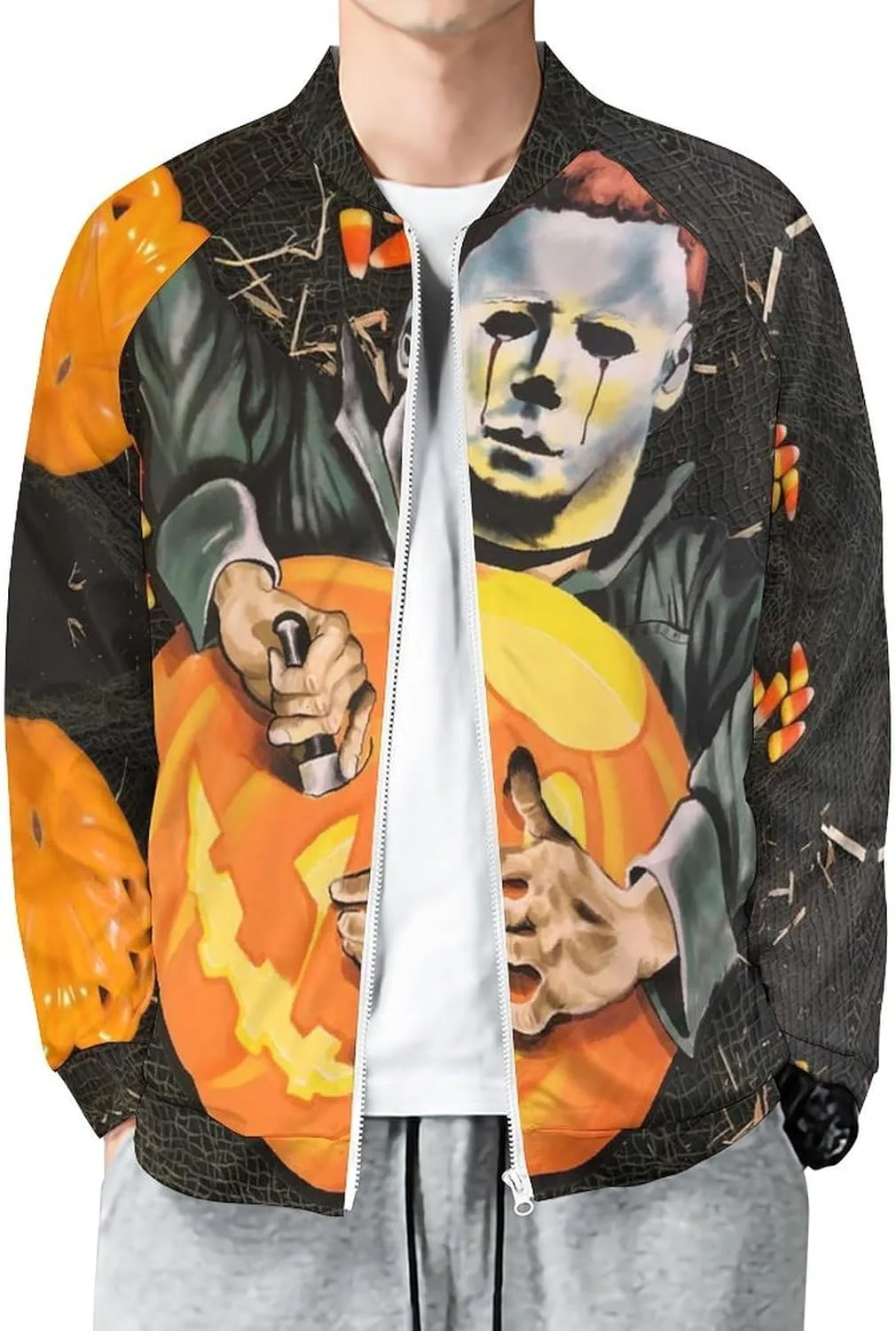 Мужская легкая куртка-толстовка Halloween Michael Myers
Мужская легкая куртка-толстовка Halloween Michael Myers