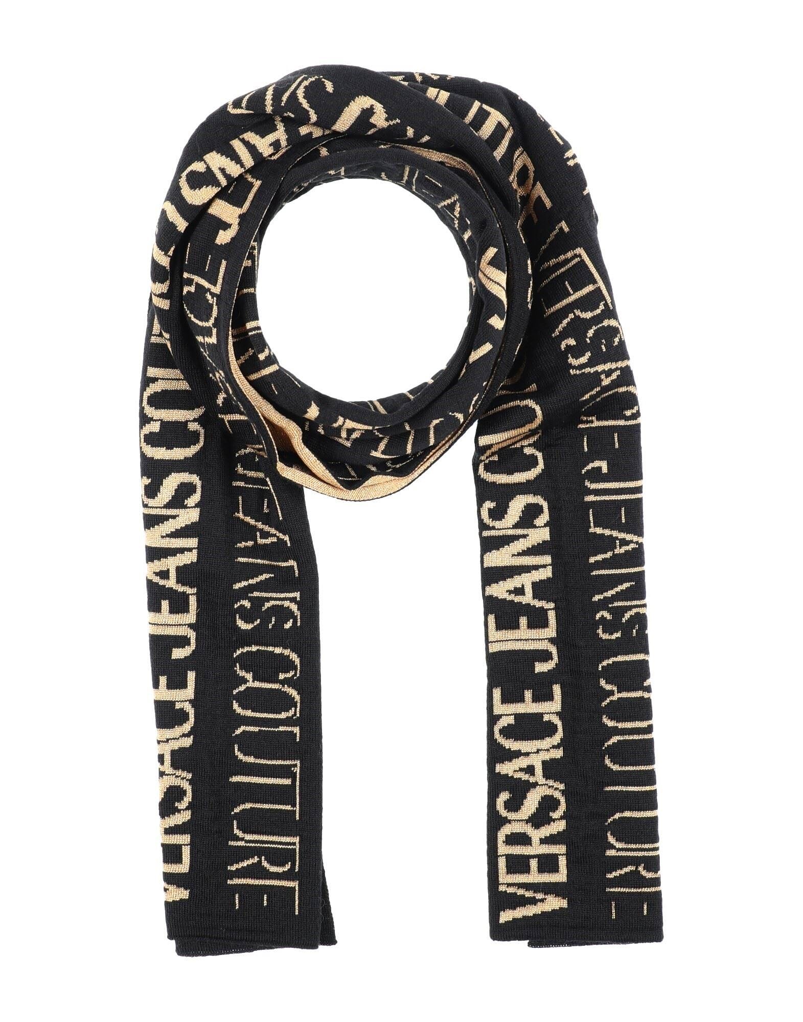 Шарф Versace Jeans Couture, черный
Шарф Versace Jeans Couture, черный