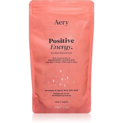 Соль для ванн Aery Positive Energy 375 г
Соль для ванн Aery Positive Energy 375 г