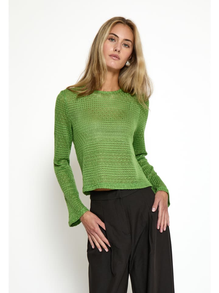 Блузка цвета флюоритового зеленого DESIRES
Блузка цвета флюоритового зеленого DESIRES