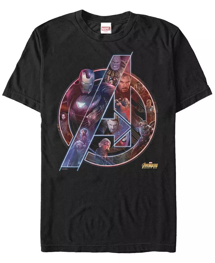 Мужская футболка с коротким рукавом Marvel Avengers Endgame Neon Heros Logo Fifth Sun, черный
Мужская футболка с коротким рукавом Marvel Avengers Endgame Neon Heros Logo Fifth Sun, черный