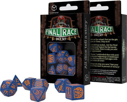 Набор кубиков: The Ultimate Race — Road Fever, Q Workshop Q-WORKSHOP
Набор кубиков: The Ultimate Race — Road Fever, Q Workshop Q-WORKSHOP