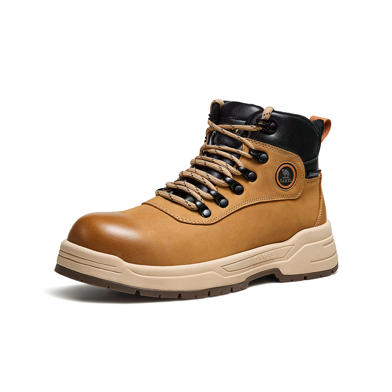 Износостойкие и нескользящие мужские ботинки для активного отдыха высотой 4 см CAMEL, Desert Yellow 
Износостойкие и нескользящие мужские ботинки для активного отдыха высотой 4 см CAMEL, Desert Yellow