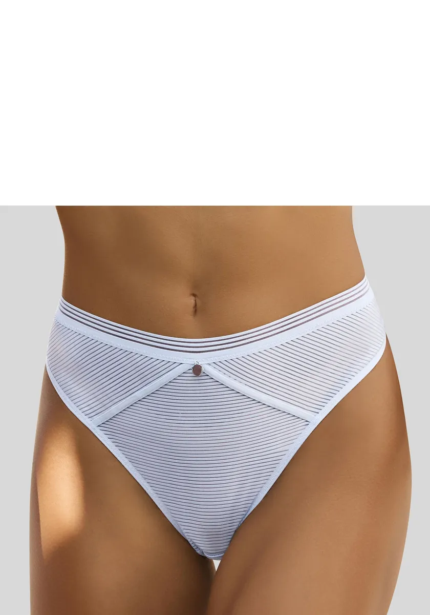 Трусики S.Oliver "Zoè" с узким поясом в полоску, голубой
Трусики S.Oliver "Zoè" с узким поясом в полоску, голубой