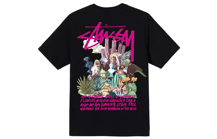 Футболка унисекс Stussy, белый 
Футболка унисекс Stussy, белый
