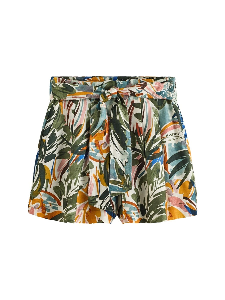 Брюки свободного кроя Next, зеленый
Брюки свободного кроя Next, зеленый