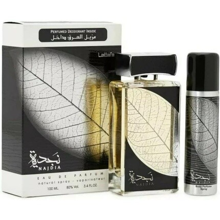 Najdia Perfume для мужчин 100 мл парфюмированная вода Lattafa
Najdia Perfume для мужчин 100 мл парфюмированная вода Lattafa