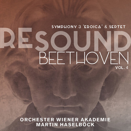 CD диск Beethoven / Orchester Wiener Akademie / Haselbock: REsound / Beethoven Vol. 4
CD диск Beethoven / Orchester Wiener Akademie / Haselbock: REsound / Beethoven Vol. 4