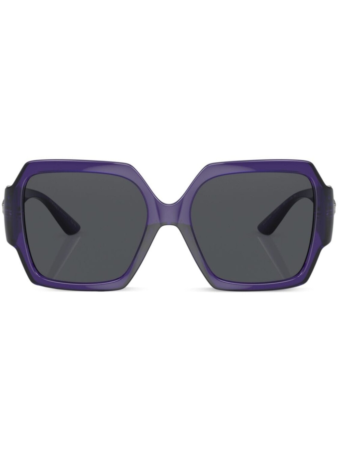 Versace Eyewear солнцезащитные очки в массивной квадратной оправе, фиолетовый
Versace Eyewear солнцезащитные очки в массивной квадратной оправе, фиолетовый