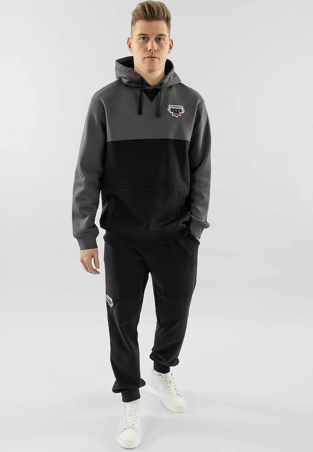 Толстовка с капюшоном JAKO, серый
Толстовка с капюшоном JAKO, серый