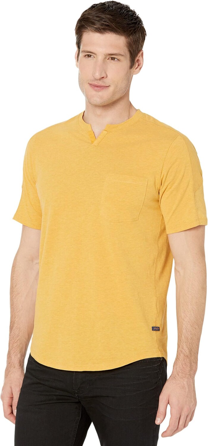Футболка Good Man Brand Premium Jersey Heather Short Sleeve Victory V-Notch Tee, цвет Ochre Heather
Футболка Good Man Brand Premium Jersey Heather Short Sleeve Victory V-Notch Tee, цвет Ochre Heather
