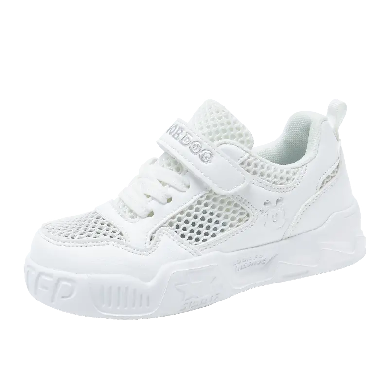 BOBDOG Нескользящие, износостойкие, дышащие низкие кроссовки для скейтбординга, белые, детские
BOBDOG Нескользящие, износостойкие, дышащие низкие кроссовки для скейтбординга, белые, детские