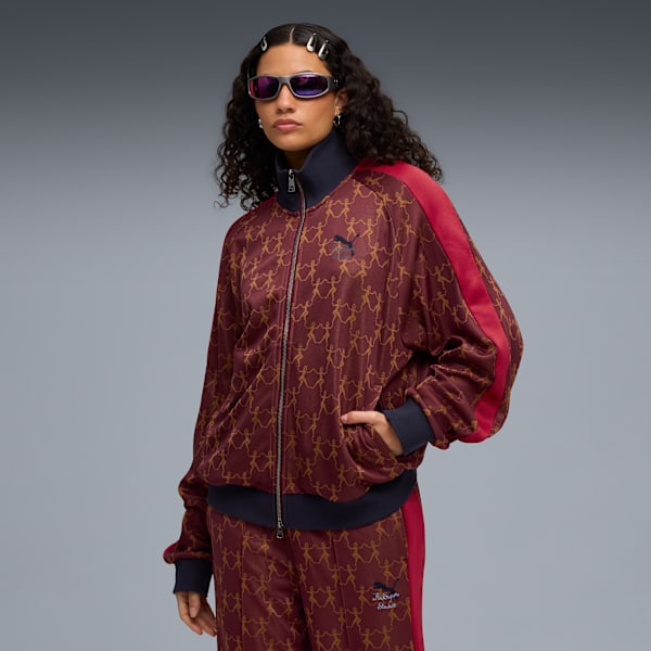 Спортивная куртка Puma X Kidsuper T7, красный
Спортивная куртка Puma X Kidsuper T7, красный