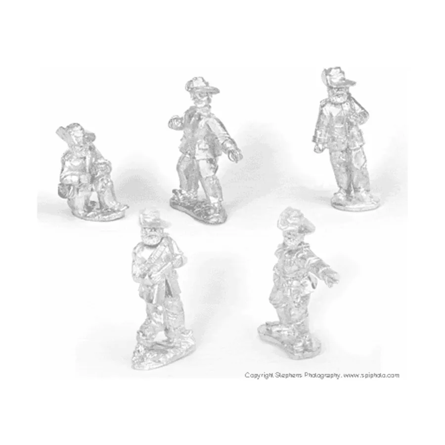 Государственная артиллерия в униформе, Colonialism - The Boer War - British (25mm)
Государственная артиллерия в униформе, Colonialism - The Boer War - British (25mm)