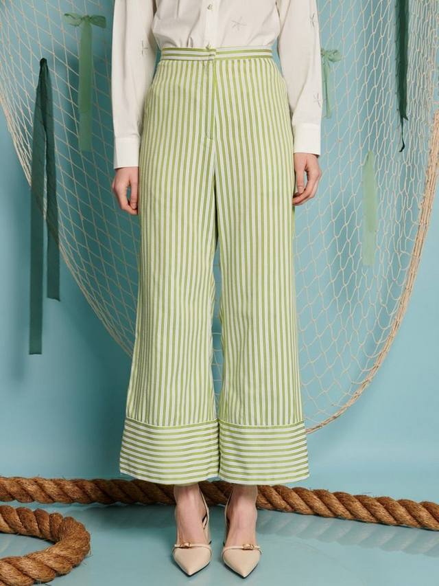 Брюки Seven Seas в полоску Sister Jane, Green/White
Брюки Seven Seas в полоску Sister Jane, Green/White