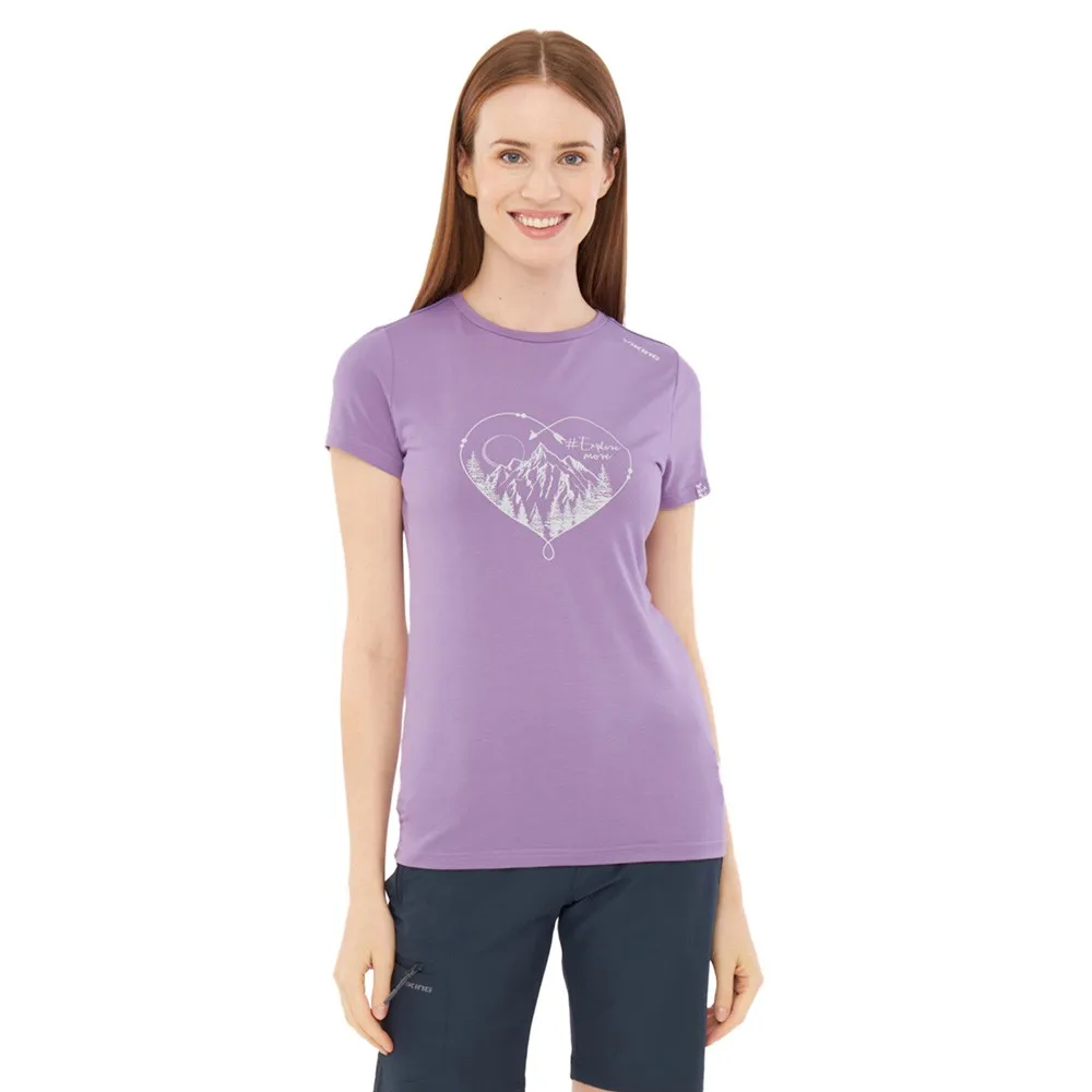 Футболка с коротким рукавом Viking Lenta Bamboo Light, фиолетовый
Футболка с коротким рукавом Viking Lenta Bamboo Light, фиолетовый