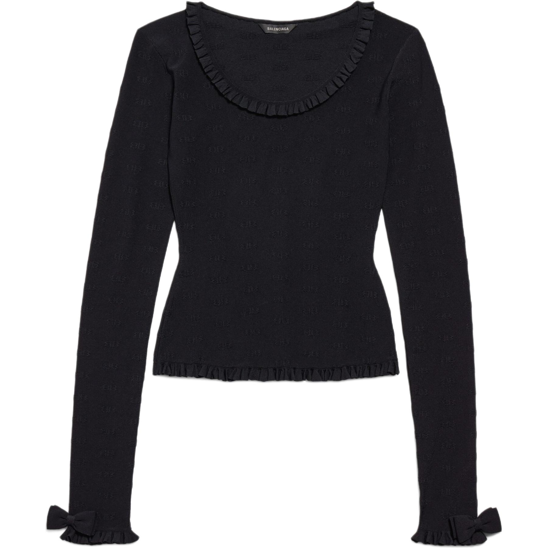 Футболка Women's Regular Fit Balenciaga, черный
Футболка Women's Regular Fit Balenciaga, черный