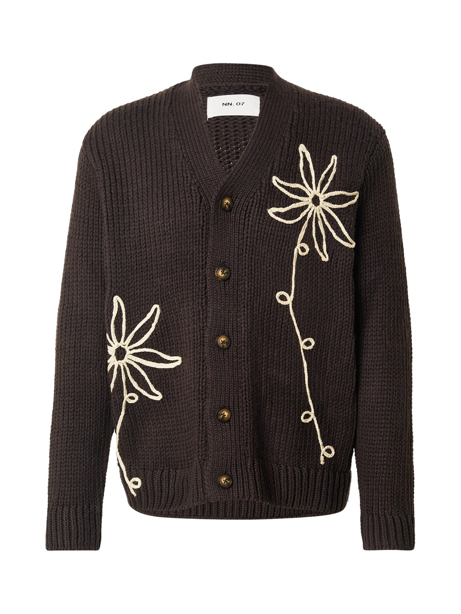 Вязаный кардиган NN07 Mika, шоколадный
Вязаный кардиган NN07 Mika, шоколадный