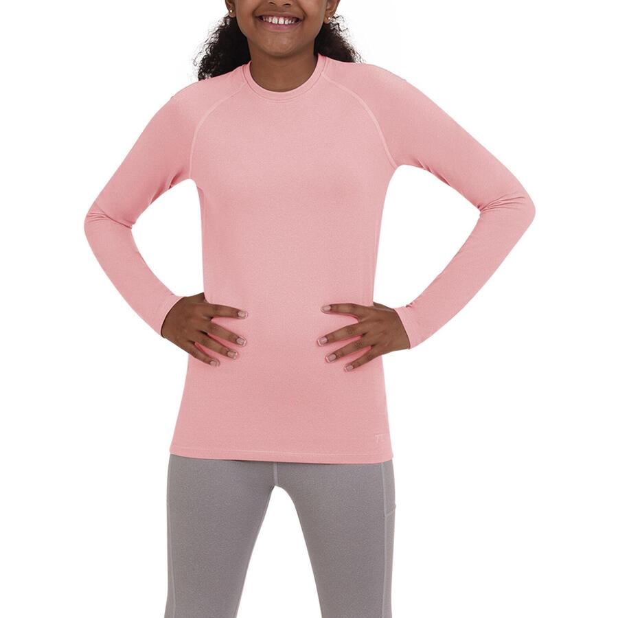 TCA Очень тёплая терморубашка с длинными рукавами для девочек – базовый слой для спорта
TCA Очень тёплая терморубашка с длинными рукавами для девочек – базовый слой для спорта