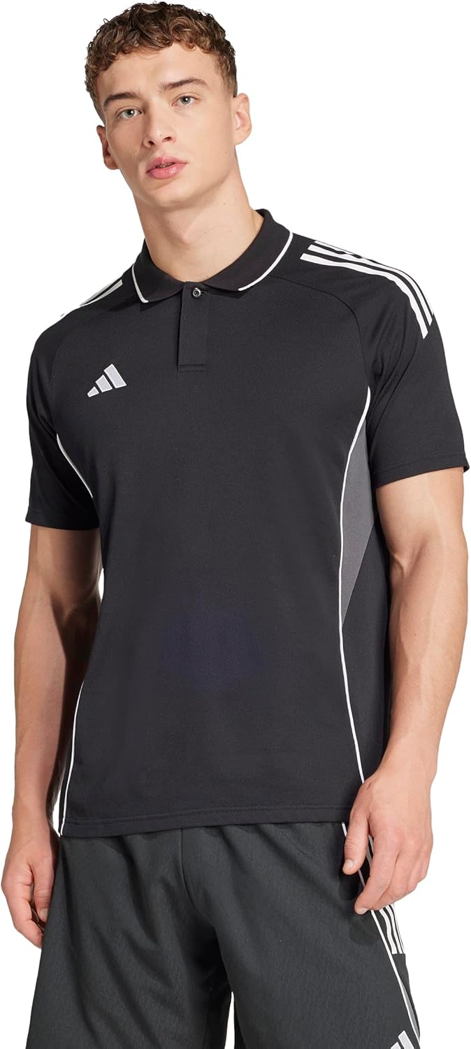 Мужская футбольная поло-рубашка Tiro 25 Competition Soccer Polo Shirt JZN74 Adidas
Мужская футбольная поло-рубашка Tiro 25 Competition Soccer Polo Shirt JZN74 Adidas