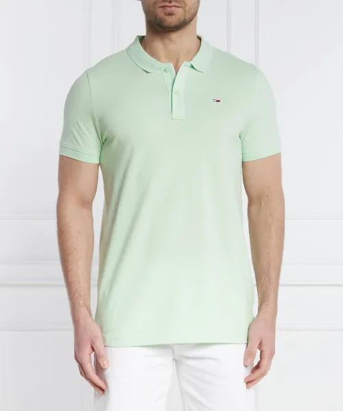 Футболка поло Regular fit Tommy Jeans, зеленый
Футболка поло Regular fit Tommy Jeans, зеленый