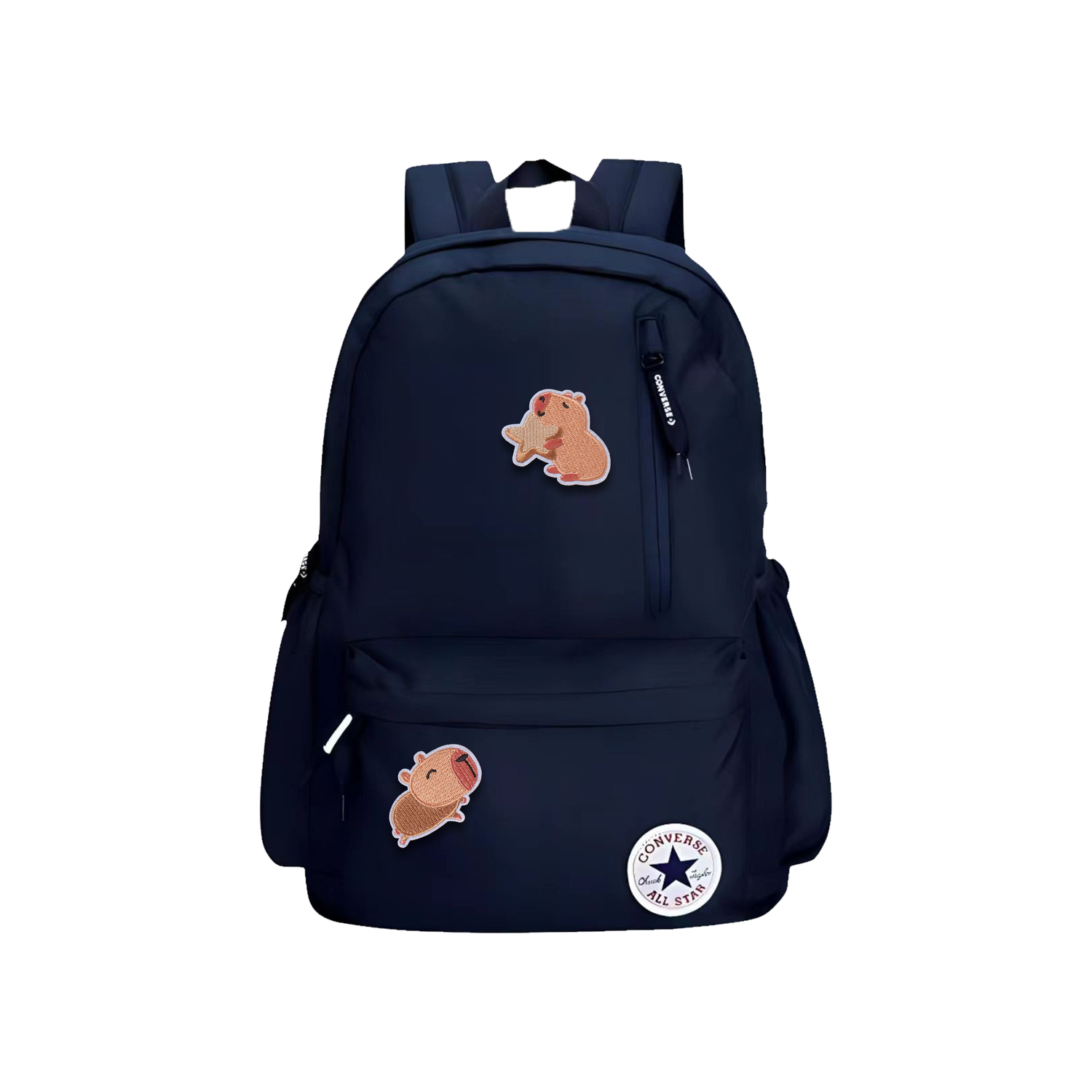 Converse Полиэстеровый рюкзак среднего размера унисекс тёмно-синий, Star Mouse
Converse Полиэстеровый рюкзак среднего размера унисекс тёмно-синий, Star Mouse