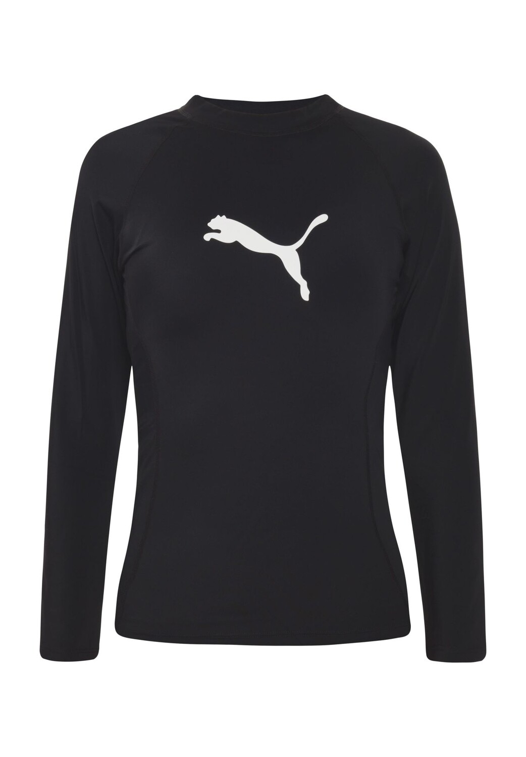 Рубашка с длинным рукавом, логотипом, устойчивая к хлору, для женщин PUMA, черный
Рубашка с длинным рукавом, логотипом, устойчивая к хлору, для женщин PUMA, черный