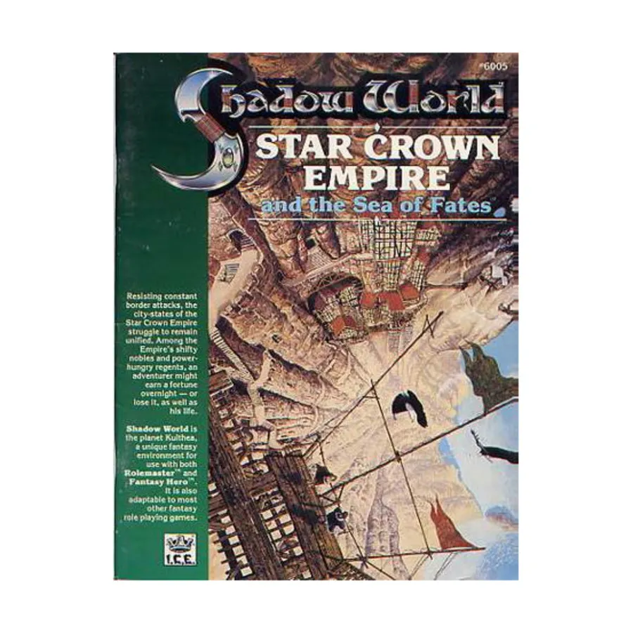 Star Crown Empire and the Sea of Fates, Shadow World (I.C.E.), мягкая обложка
Star Crown Empire and the Sea of Fates, Shadow World (I.C.E.), мягкая обложка