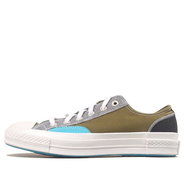 Кроссовки chuck 70 low 'hacked fashion mix n match' Converse, зеленый
Кроссовки chuck 70 low 'hacked fashion mix n match' Converse, зеленый