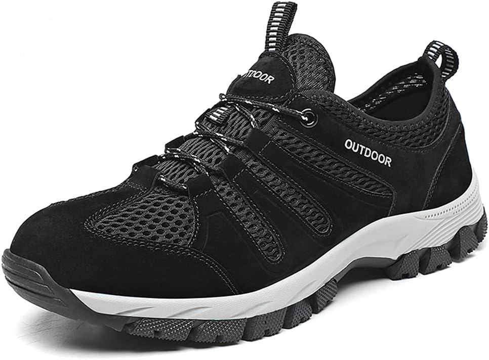 Мужские кроссовки для альпинизма и треккинга LLTMALL, обувь для походов и кемпинга, черный
Мужские кроссовки для альпинизма и треккинга LLTMALL, обувь для походов и кемпинга, черный