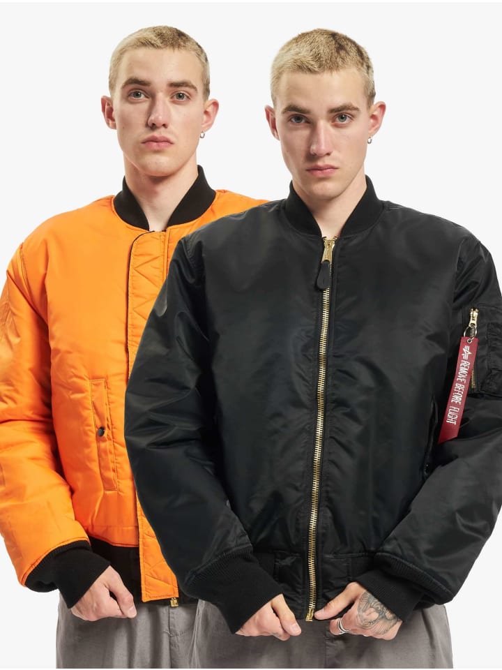 Демисезонная куртка Alpha Industries, черный
Демисезонная куртка Alpha Industries, черный