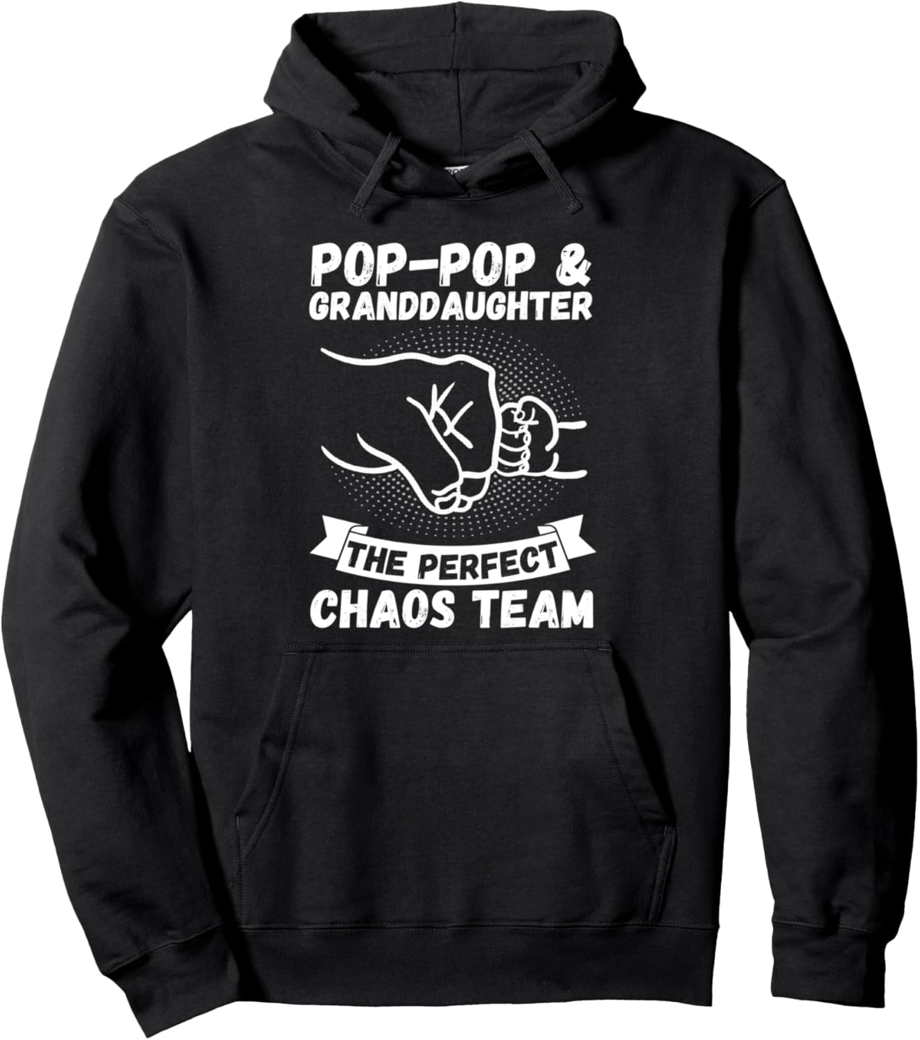 Худи Pop Pop & Granddaughter Chaos Team Grandpa Gift For Granddson, черный
Худи Pop Pop & Granddaughter Chaos Team Grandpa Gift For Granddson, черный