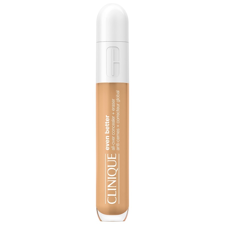 Корректор even better all-over concealer + eraser Clinique, cn58 - honey, объем 6 мл
Корректор even better all-over concealer + eraser Clinique, cn58 - honey, объем 6 мл