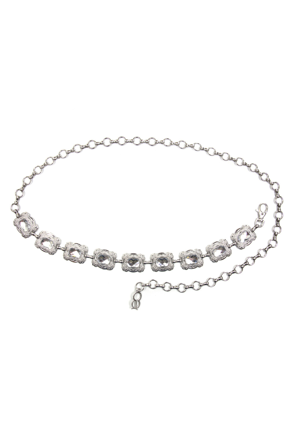 Ремень collezione alessandro Ketten Marisa, серебряный
Ремень collezione alessandro Ketten Marisa, серебряный