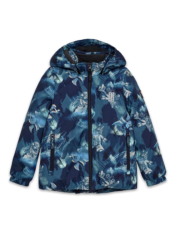 Зимняя куртка LEGO Winterjacke, синий
Зимняя куртка LEGO Winterjacke, синий