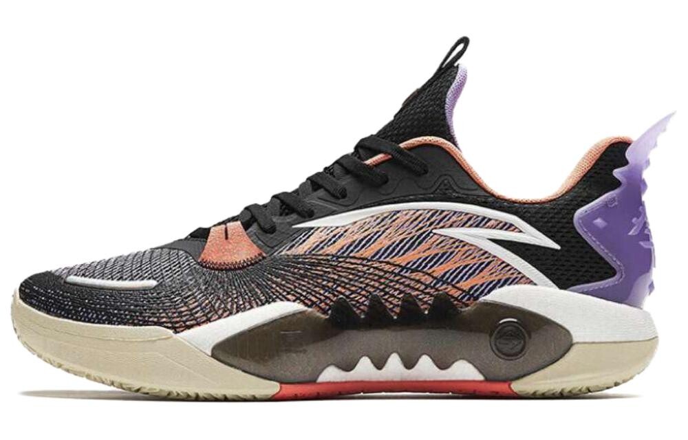 Баскетбольные кроссовки Frenzy 5team мужские с низким верхом черного/фиолетового цвета Anta
Баскетбольные кроссовки Frenzy 5team мужские с низким верхом черного/фиолетового цвета Anta