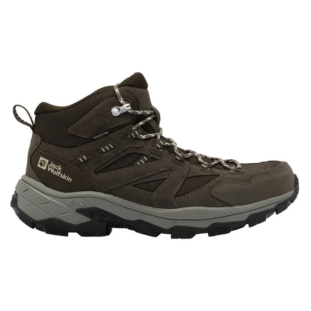 Треккинговые ботинки Jack Wolfskin Vojo Tour Texapore Mid, коричневый
Треккинговые ботинки Jack Wolfskin Vojo Tour Texapore Mid, коричневый