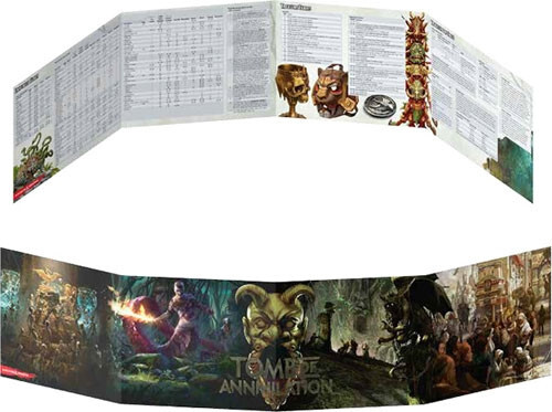 Ролевая игра Gale Force 9 D&D 5E RPG: Tomb of Annihilation - Dungeon Master Screen
Ролевая игра Gale Force 9 D&D 5E RPG: Tomb of Annihilation - Dungeon Master Screen