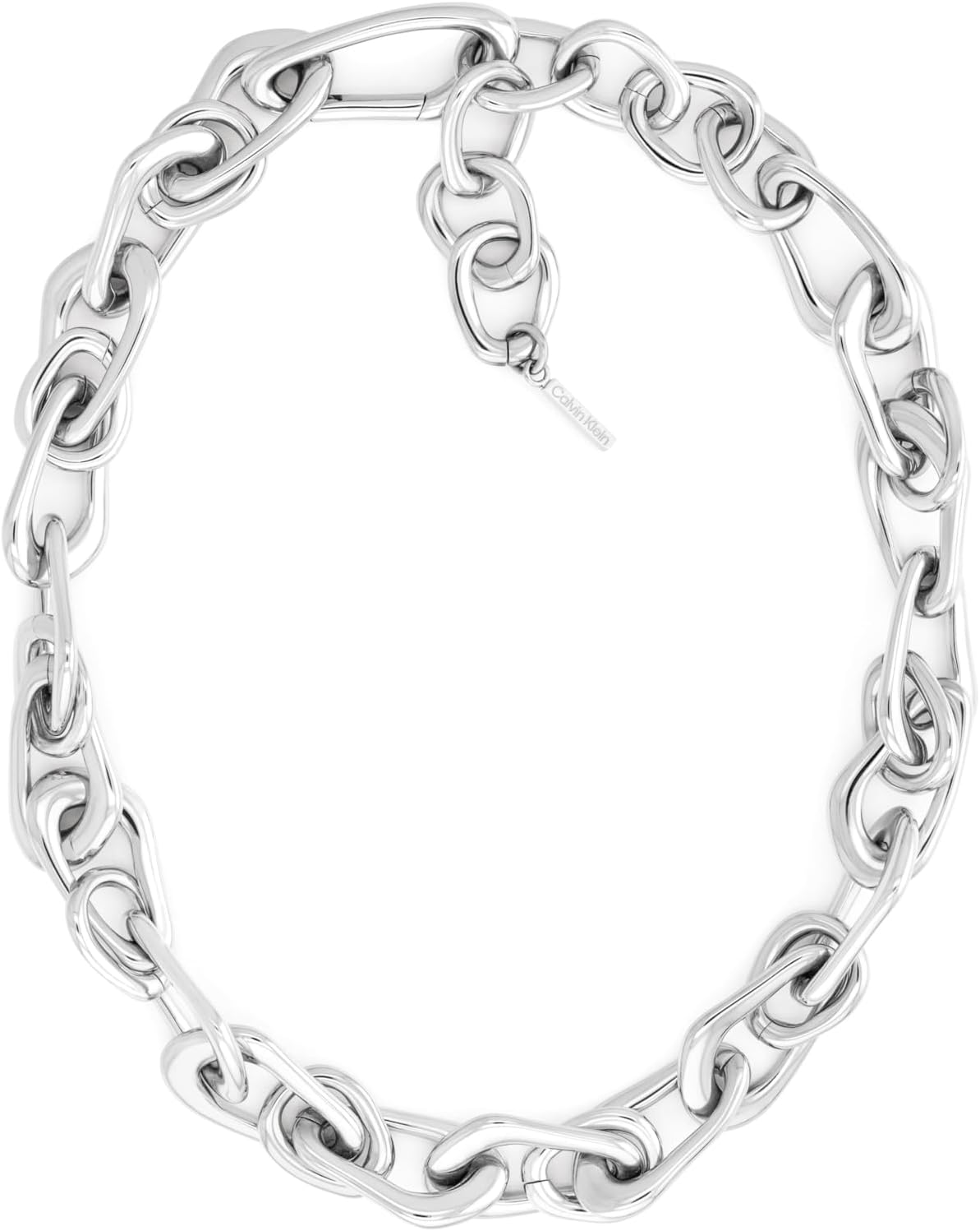 Женские украшения Calvin Klein - ожерелье CK Statement Links - нержавеющая сталь - современная мода на каждый день - подарок для нее, Silver
Женские украшения Calvin Klein - ожерелье CK Statement Links - нержавеющая сталь - современная мода на каждый день - подарок для нее, Silver
