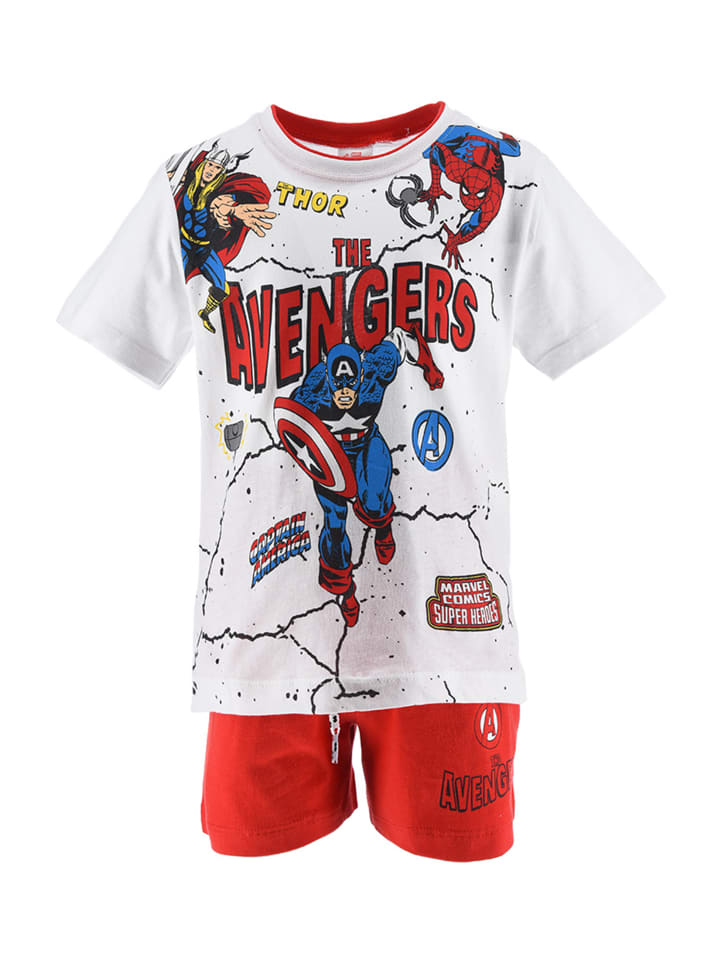 Комбинезон Avengers, белый
Комбинезон Avengers, белый