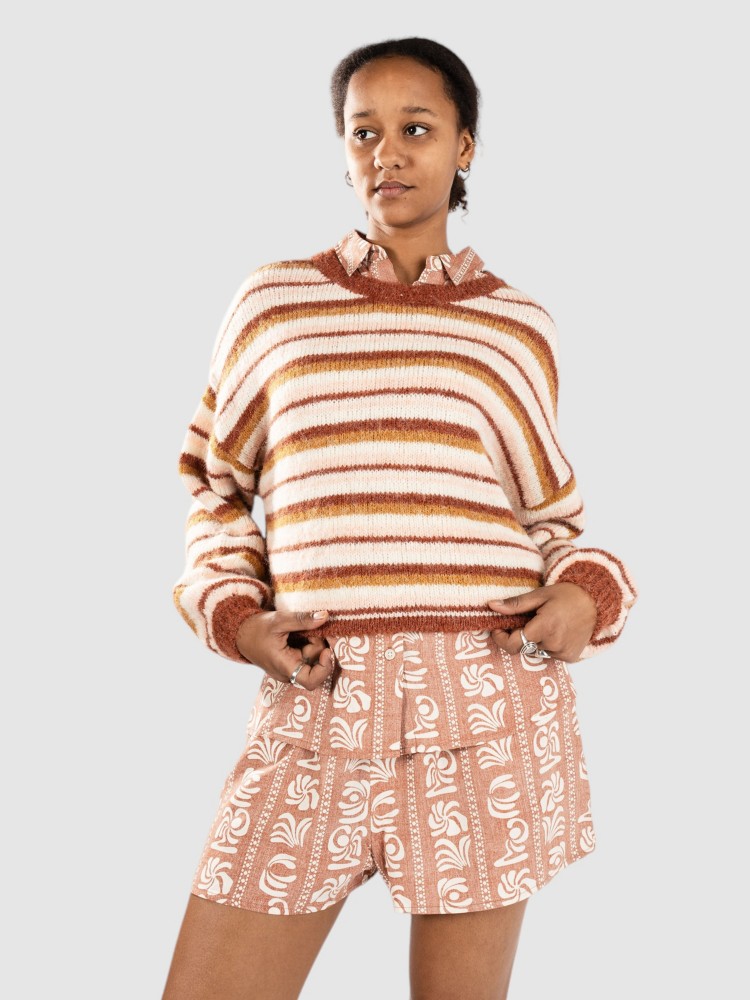 Вязаный свитер Sisstr Costa Del Sol Strickpullover, henna
Вязаный свитер Sisstr Costa Del Sol Strickpullover, henna