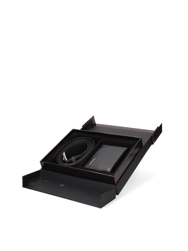 Кошелек Pierre Cardin Set aus Geldbörse und Gürtel, черный
Кошелек Pierre Cardin Set aus Geldbörse und Gürtel, черный