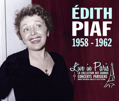 CD диск Piaf, Edith: Live in Paris 1958-1962
CD диск Piaf, Edith: Live in Paris 1958-1962
