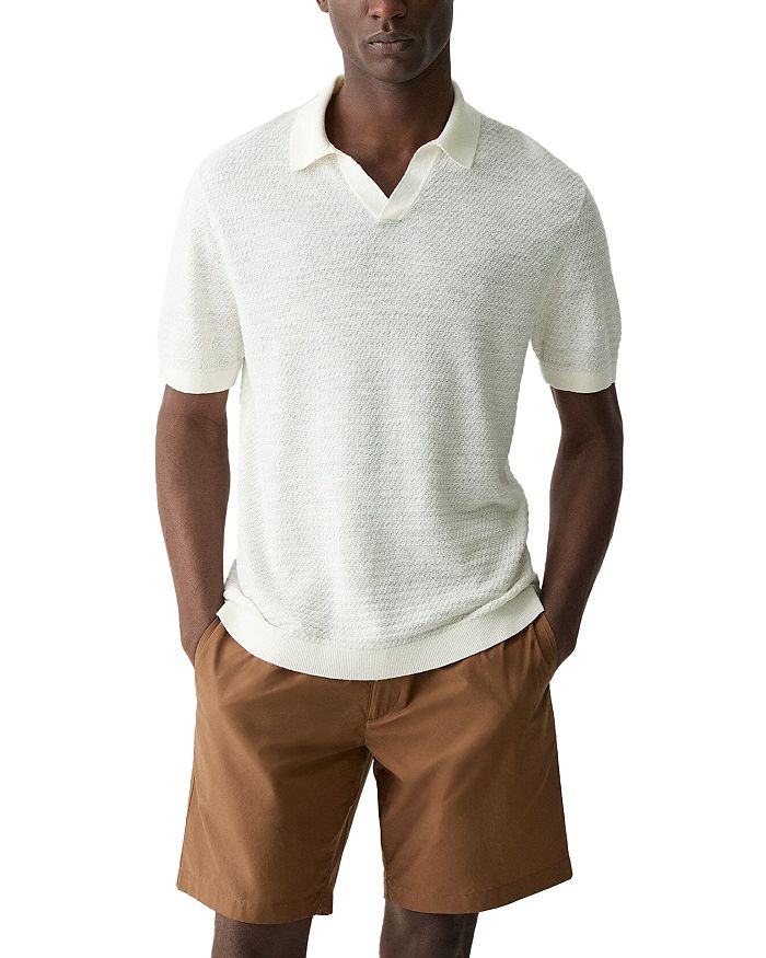 Бренан Льняная Поло Рубашка Theory, белый
Бренан Льняная Поло Рубашка Theory, белый