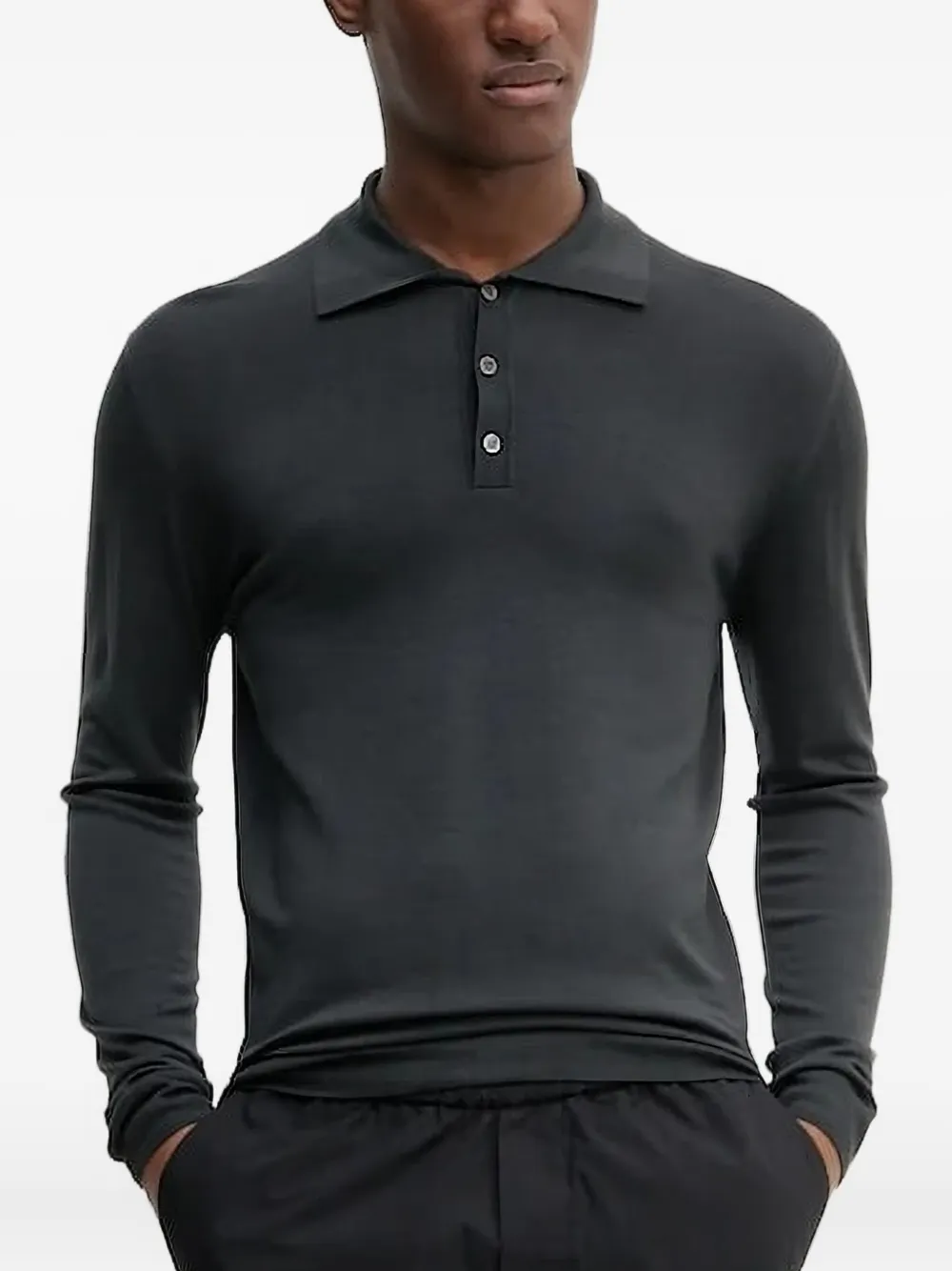 Рубашка-поло с длинными рукавами Barena, серый
Рубашка-поло с длинными рукавами Barena, серый