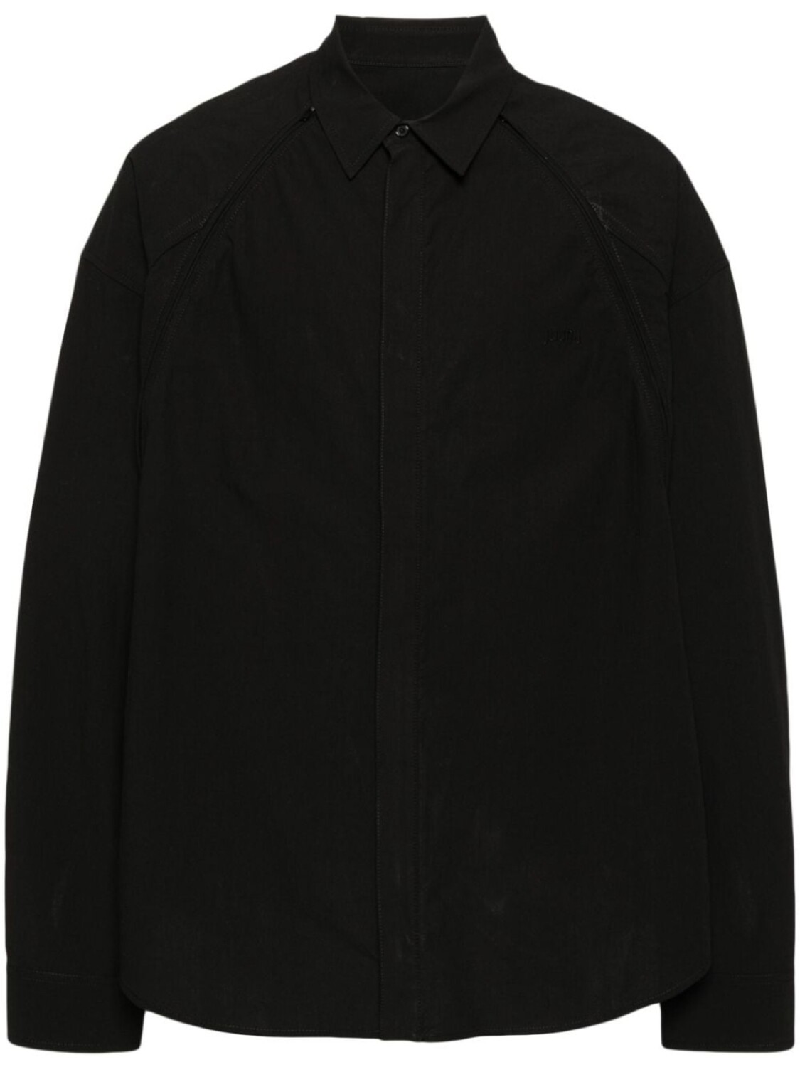 Свободная рубашка со съемными рукавами Juun.J, черный
Свободная рубашка со съемными рукавами Juun.J, черный